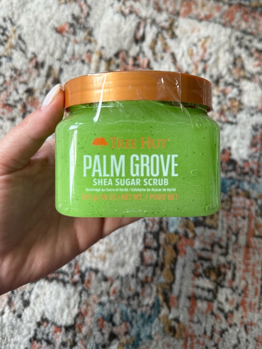 NEW- Tree Hut Palm Grove Shea Sugar Scrub